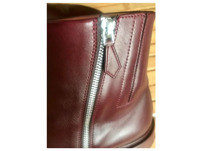Hermès Boots Dark red - view 3