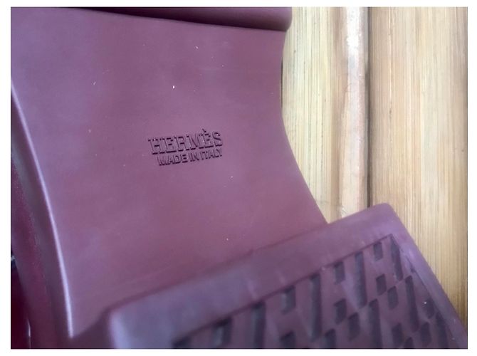 Hermès Boots Dark red - view 4