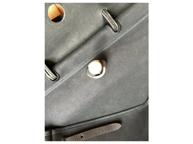 Sac à dépêches Hermès Weekender di Hermes Nero - vista 11