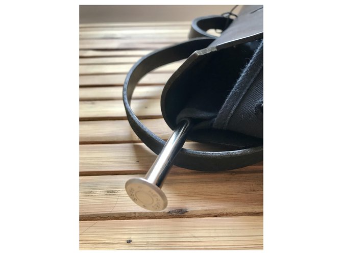 Sac à dépêches Hermès Weekender di Hermes Nero - vista 13