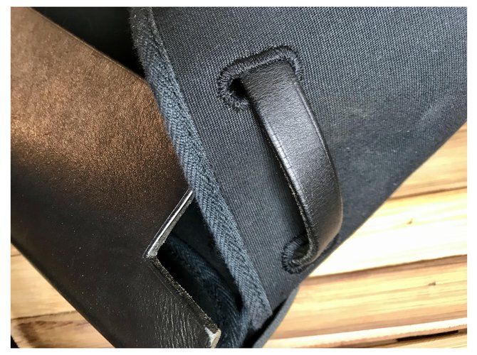 Sac à dépêches Hermès Weekender di Hermes Nero - vista 15