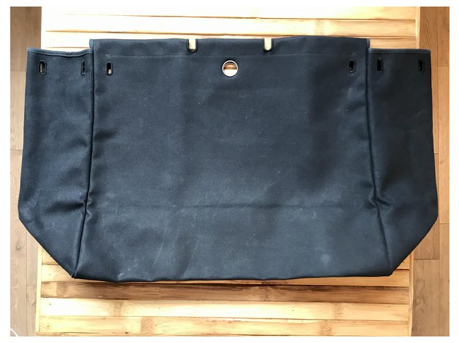 Sac à dépêches Hermès Weekender di Hermes Nero - vista 16