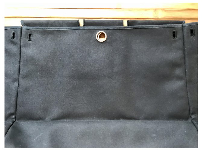 Sac à dépêches Hermès Weekender di Hermes Nero - vista 17