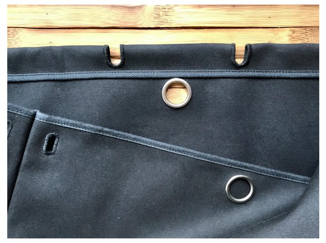 Sac à dépêches Hermès Weekender di Hermes Nero - vista 19