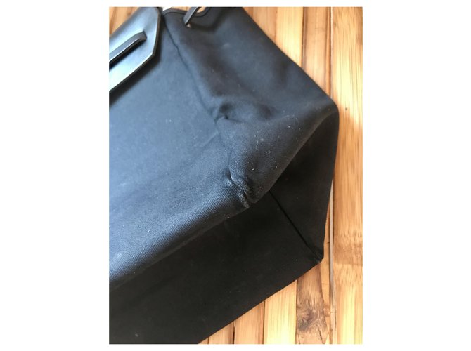 Sac à dépêches Hermès Weekender di Hermes Nero - vista 7