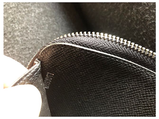 Zippy Louis Vuitton vigoroso Nero - vista 9