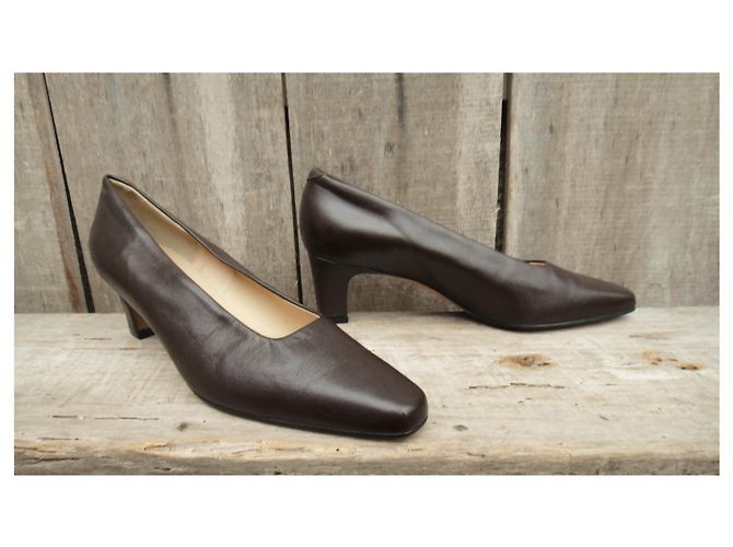 Autre Marque Pamela Di Roma p décolleté 39 Marrone scuro - vista 4