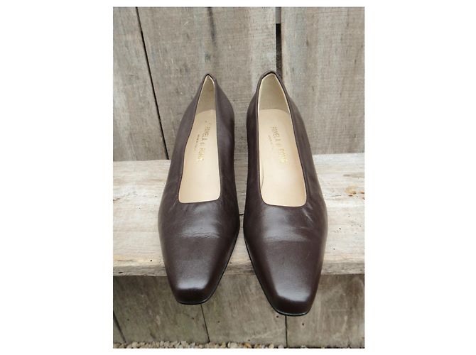 Autre Marque Pamela Di Roma p décolleté 39 Marrone scuro - vista 5