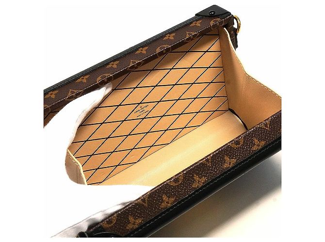 Louis Vuitton Petite Malle Mini trunk Womens borsa a tracolla M44199 - vista 10