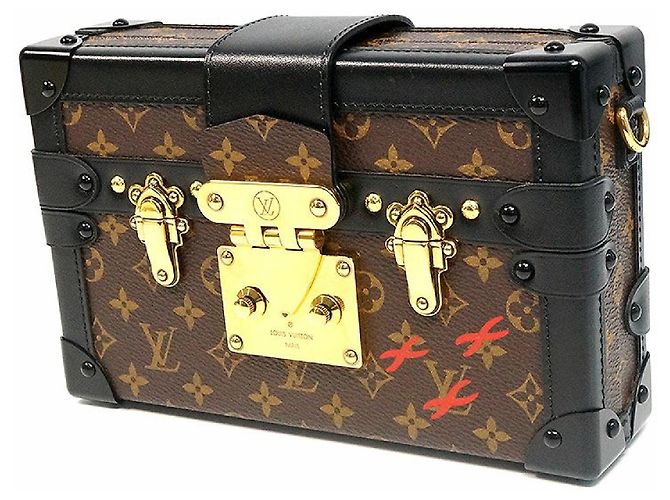 Louis Vuitton Petite Malle Mini trunk Womens borsa a tracolla M44199 - vista 2