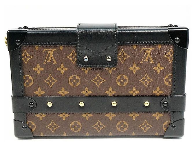 Louis Vuitton Petite Malle Mini trunk Womens borsa a tracolla M44199 - vista 6