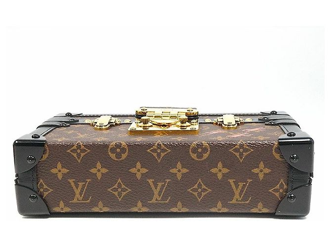 Louis Vuitton Petite Malle Mini trunk Womens borsa a tracolla M44199 - vista 7