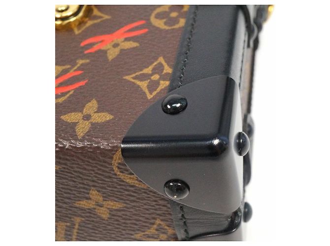 Louis Vuitton Petite Malle Mini trunk Womens borsa a tracolla M44199 - vista 8