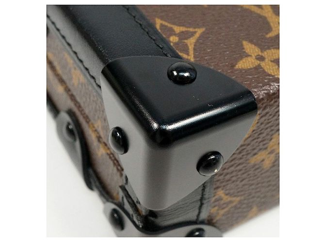 Louis Vuitton Petite Malle Mini trunk Womens borsa a tracolla M44199 - vista 9