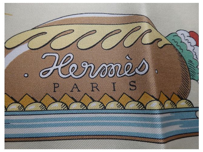 a autêntica praça Hermès "para a glória da cozinha francesa", nova com sua caixa - vista 2