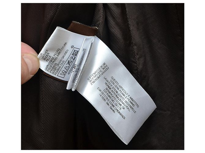 Moncler Pepper Grenoble chaqueta acolchada corta con volantes marrón Castaño - vista 9