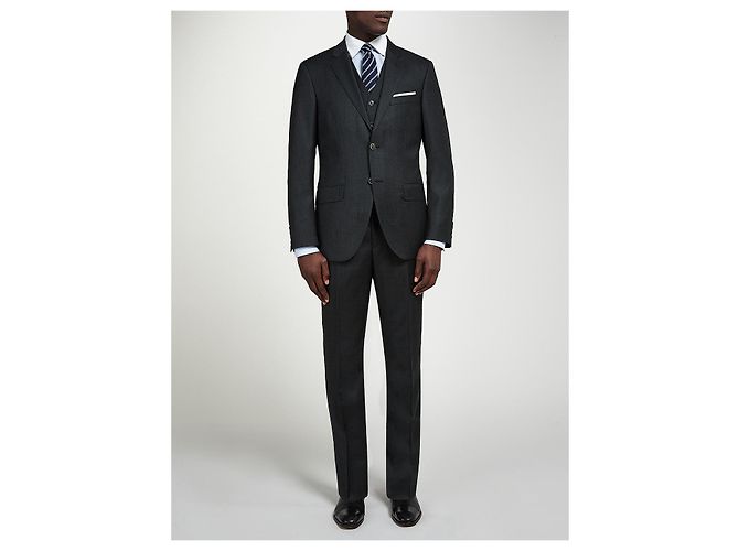 Hackett London Suits Grey - view 3