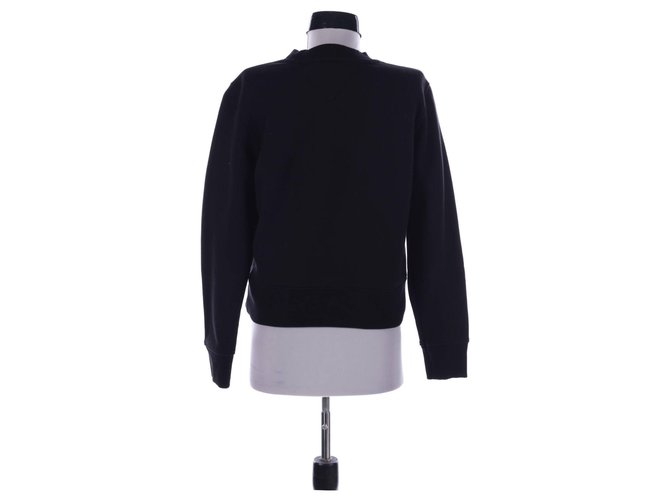 Tommy Hilfiger Baumwollpullover Schwarz XS Mehrfarben - Ansicht 2