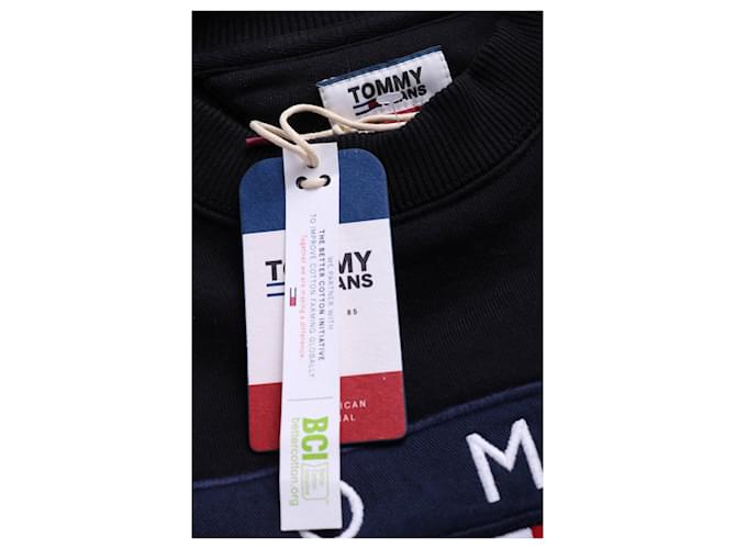 Tommy Hilfiger Baumwollpullover Schwarz XS Mehrfarben - Ansicht 3