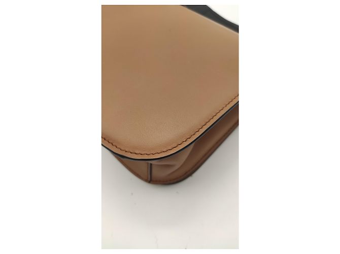 Pionnière Prada Leder Pioniertasche Braun Schwarz - Ansicht 4