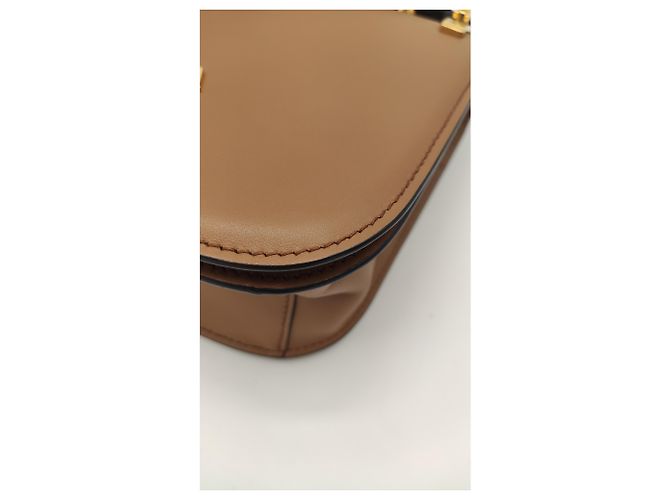 Pionnière Prada Leder Pioniertasche Braun Schwarz - Ansicht 5