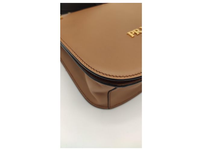 Pionnière Prada Leder Pioniertasche Braun Schwarz - Ansicht 6