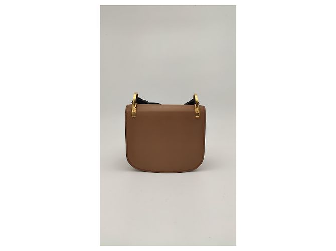 Pionnière Prada Leder Pioniertasche Braun Schwarz - Ansicht 9