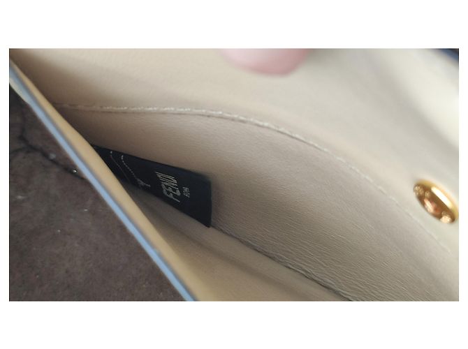 Borsa Kan U di Fendi in pelle beige - vista 3