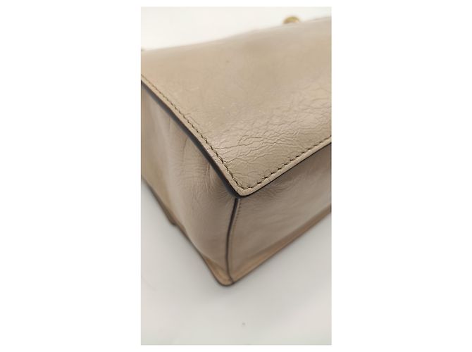 Borsa Kan U di Fendi in pelle beige - vista 5