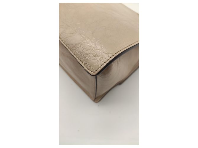 Borsa Kan U di Fendi in pelle beige - vista 6