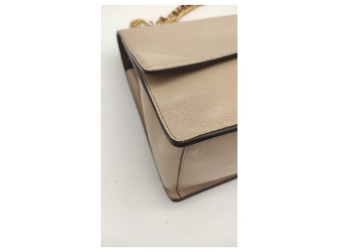 Borsa Kan U di Fendi in pelle beige - vista 7