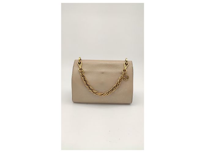 Borsa Kan U di Fendi in pelle beige - vista 9