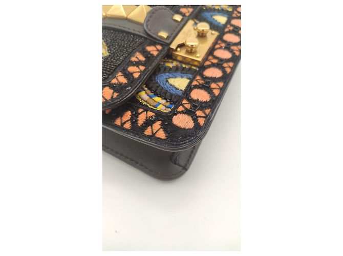 Borsa GlamLock in edizione limitata Valentino Marrone - vista 3