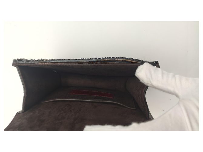 Borsa GlamLock in edizione limitata Valentino Marrone - vista 7