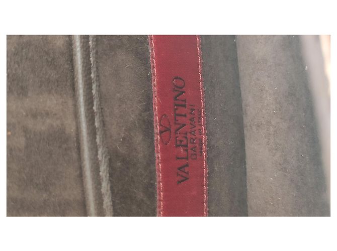 Borsa GlamLock in edizione limitata Valentino Marrone - vista 8