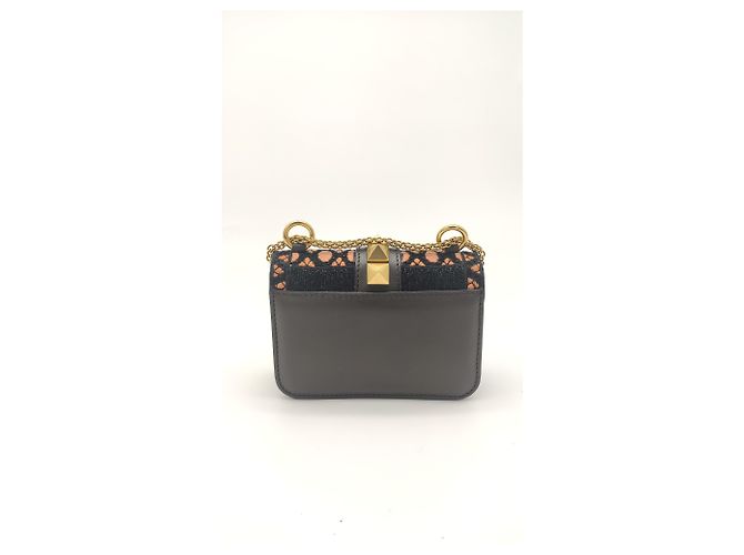 Borsa GlamLock in edizione limitata Valentino Marrone - vista 9