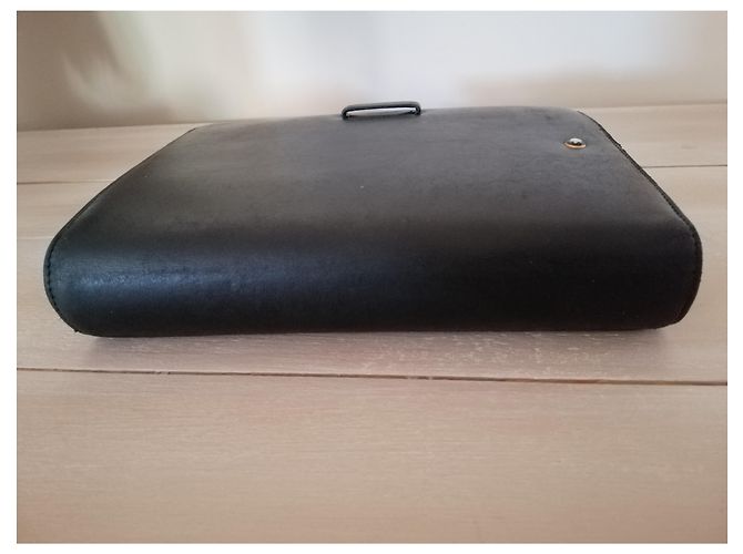 Montblanc Organizer Agenda Black Leather - view 2