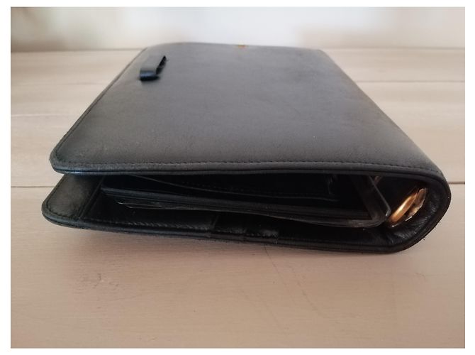 Montblanc Organizer Agenda Black Leather - view 3