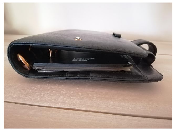 Montblanc Organizer Agenda Black Leather - view 5