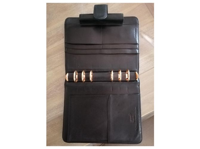 Montblanc Organizer Agenda Black Leather - view 9