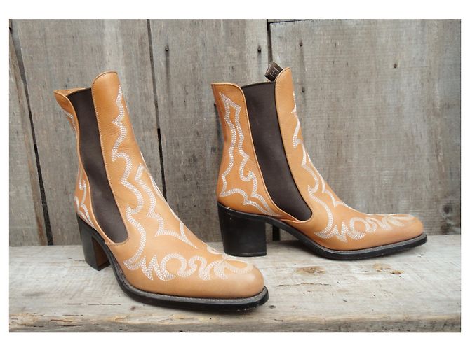 Free Lance Botas Lance p gratis 39 Nueva condición Beige - vista 2