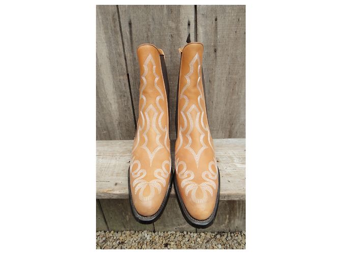 Free Lance Botas Lance p gratis 39 Nueva condición Beige - vista 3