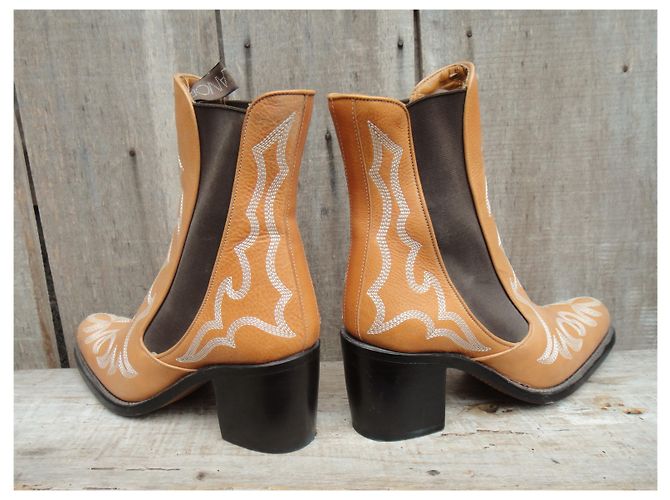 Free Lance Botas Lance p gratis 39 Nueva condición Beige - vista 4