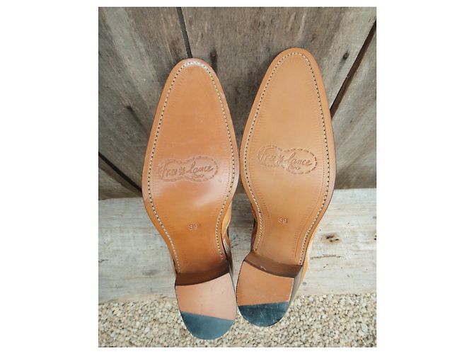 Free Lance Botas Lance p gratis 39 Nueva condición Beige - vista 5
