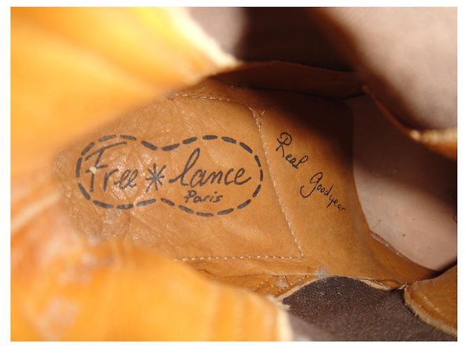 Free Lance Botas Lance p gratis 39 Nueva condición Beige - vista 6