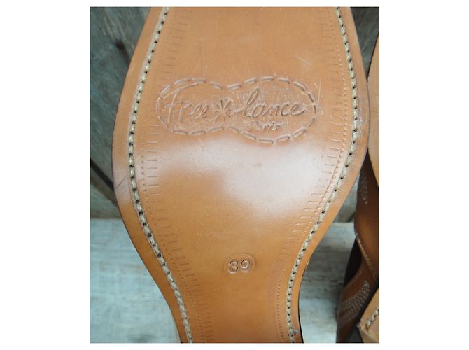 Free Lance Botas Lance p gratis 39 Nueva condición Beige - vista 7