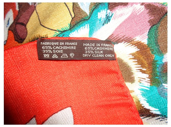 Hermès Lenços Multicor - vista 5