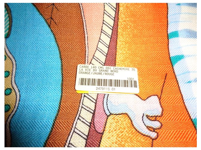 Hermès Lenços Multicor - vista 9