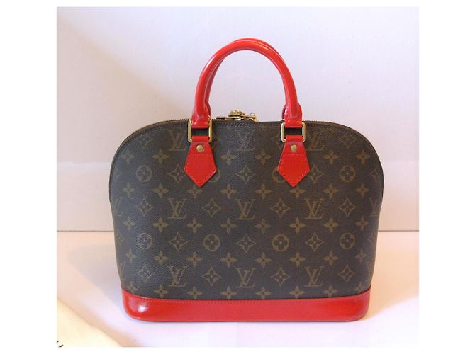 Louis Vuitton Alma PM Rot - Ansicht 2