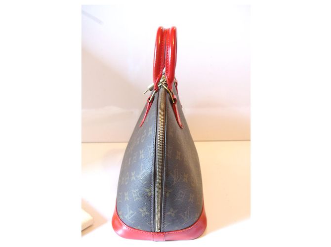 Louis Vuitton Alma PM Rot - Ansicht 3